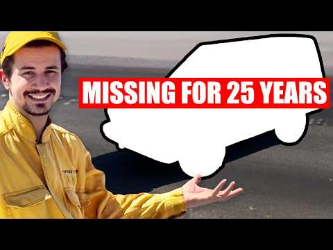 I FOUND and RESTORED Lost YUGO Prototype