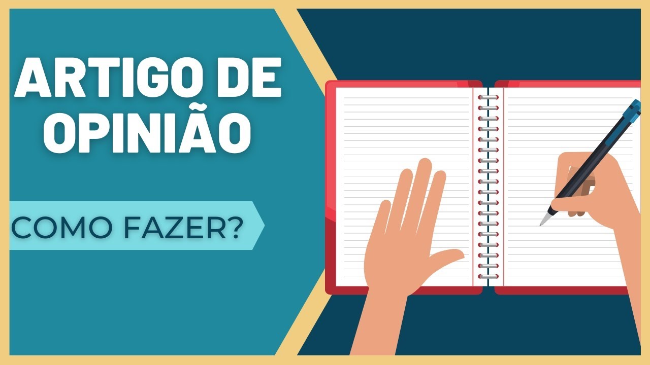 ARTIGO DE OPINIÃO | Como fazer em 5 passos