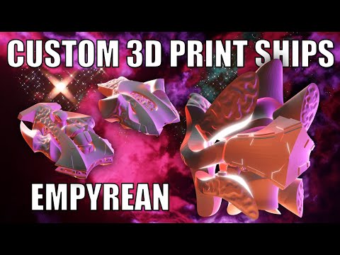 CUSTOM FACTION SHIPS for Twilight Imperium – Empyrean