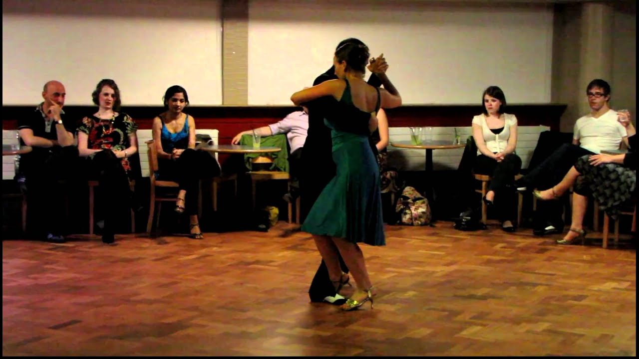 Jennifer Olson and Martín Bel @ Edinburgh April 2011 - 1