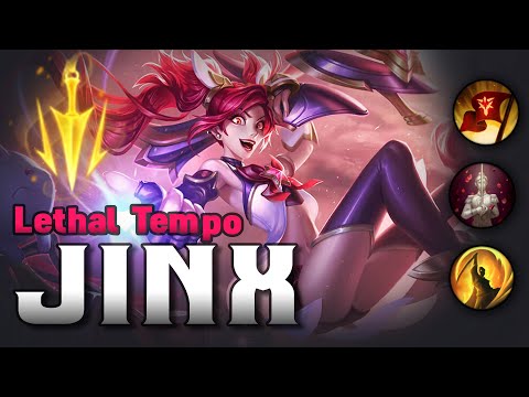 Lethal Tempo Jinx (Full Gameplay) - Ranked Game