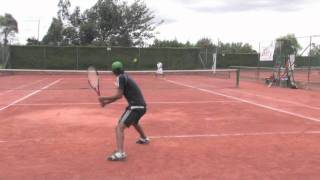 JUAN JOSE VARGAS TENIS PLAYER COLOMBIA.flv
