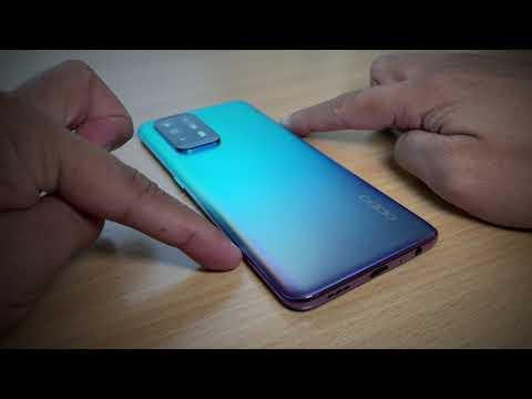 OPPO Reno5 Z Unboxing