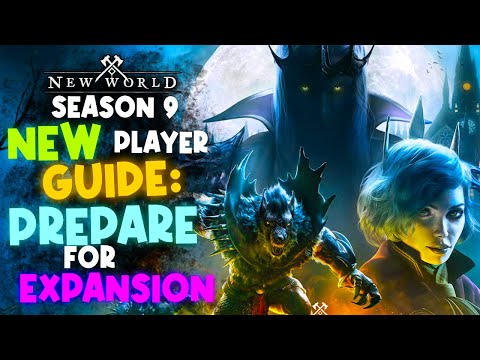 New World S9 New Player Guide: PREPARE For The Expansion