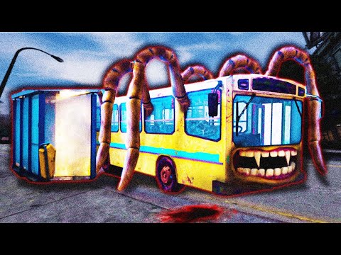 DO NOT ENTER BUSEATER... (Scary)