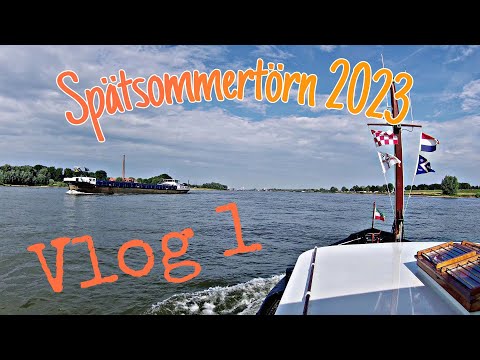 Spätsommertörn 2023 Vlog 1
