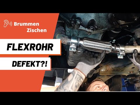 Flexrohr OHNE Schweißen tauschen! So geht's