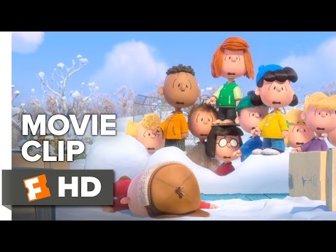 The Peanuts Movie CLIP - New Kid (2015) - Noah Schnapp, Bill Melendez Animated Movie HD