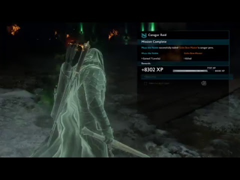 Shadow Of War, Archer vs Archer, Hunter vs Hunter