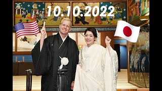 国際結婚♡和婚ウェディング♡ Dreams do come true! the wait is over!!!