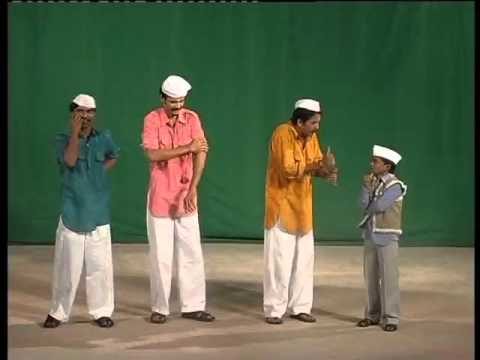 Ankur Wadhave As KHALI in marathi folk form batavani 