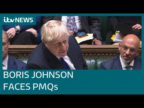 Live: Boris Johnson grilled by MPs followed by Sajid Javid statement on resignation