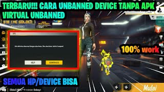 Descargar Unsuspend Akun And Unbanned Device Free Fire 100