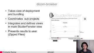 A Web Client-based online DICOM Browser and NRRD Converter for Studierfenster (T