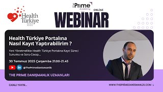 Health Türkiye Portalına Nasıl Kayıt Yaptırabilirim ?