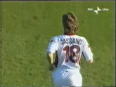 Fiorentina 2-2 AS Roma - Campionato 2001/02
