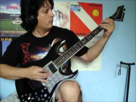 Los rockeros van al infierno - Baron Rojo (guitar cover)