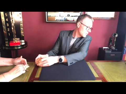 Saturn Magic - Deluxe Diabolical Die Box (Merlins Premier Range) by Merlins Magic - Trick