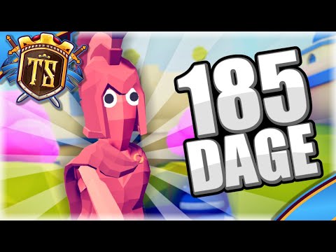 PRØVER AT OVERLEVE *185 DAGE I TABS* (Part 7)! - Ep 41 | Dansk Totally Accurate Battle Simulator
