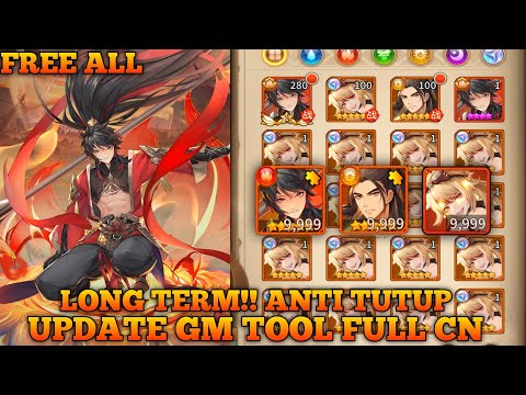 Update GM TooL Full Erola's Raid New Version - 3 New Hero