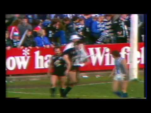 Geoff Southby's last kick in the VFL - 1984 round 20
