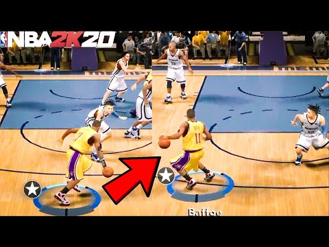 NBA 2K20 Mobile My Career EP 19 - Stepback GLITCH! Anthony Davis Return!!