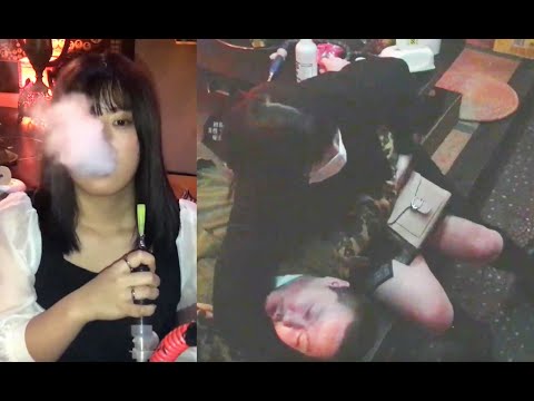 スマッシャー柔道女子(絞め技実演有り)from鐘ケ淵