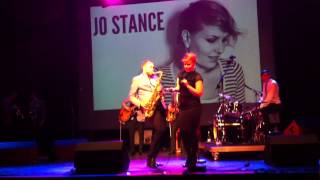 Jo Stance at the Scandinavian Soul Festival 2013