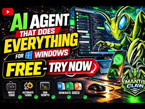 MantisClaw AI Agent thumbnail