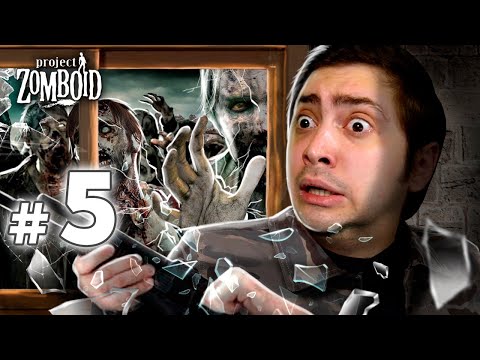 alanzoka jogando Project Zomboid - Parte 5