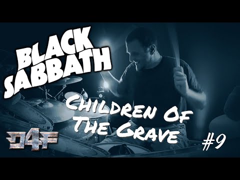 Black Sabbath - Children Of The Grave (drum cover #9)