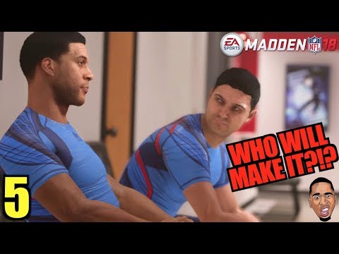 ELIMINATION DAY! 😨😨 Madden 18 Longshot Gameplay Walkthrough #5