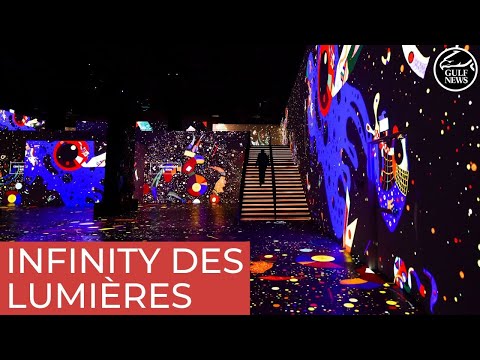 Infinity des Lumières launches newest digital immersive exhibition