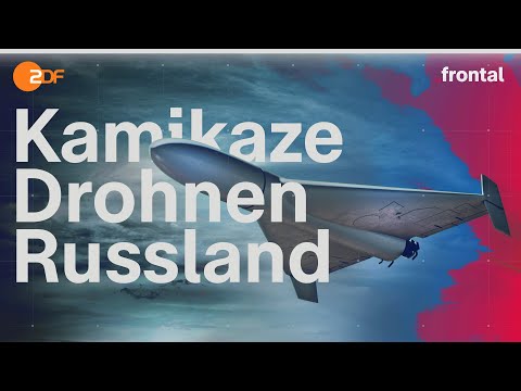 Krieg gegen die Ukraine: Westliche Technik in Putins Drohnen | frontal