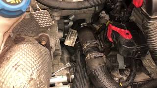 Dodge Promaster City thermostat replacement- How to