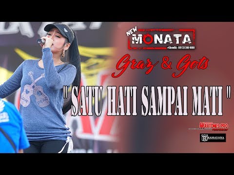 SATU HATI SAMPAI MATI( Cipt : Thomas Arya ) - UTAMI DEWI FORTUNA - NEW MONATA LIVE GRAZ & GOTS 2019