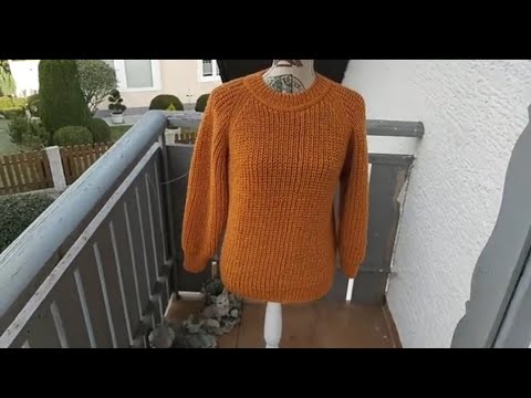 #stricken #Pullover mit #paternmuster #rvo (Anleitung)