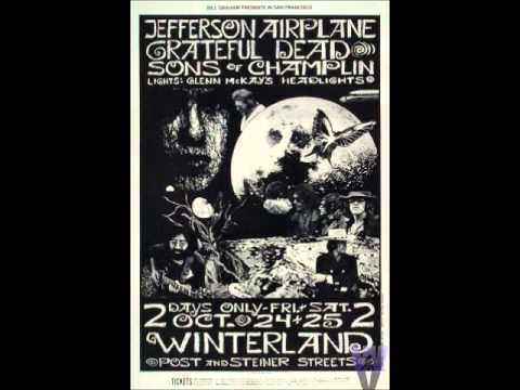 Jefferson Airplane 10-25-1969 Complete Show