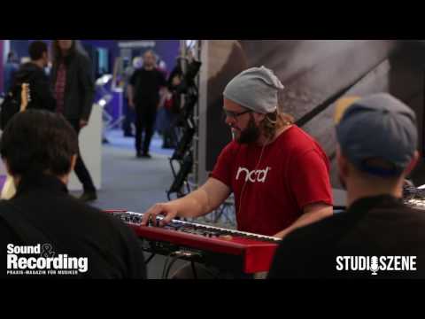 Musikmesse 2017: Lars Peter präsentiert das Clavia Nord Stage 3