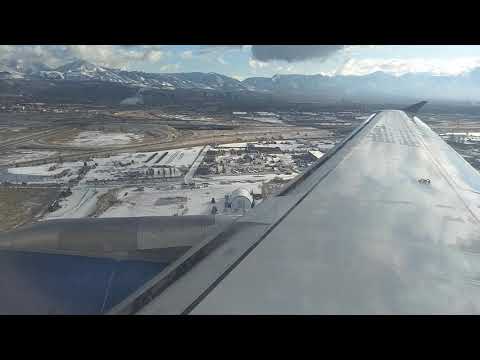 Landing in (KSLC) Salt Lake City, UT #2