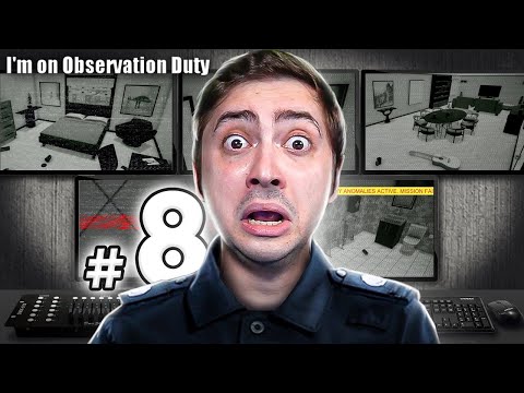 alanzoka jogando I'm on Observation Duty - Parte #8