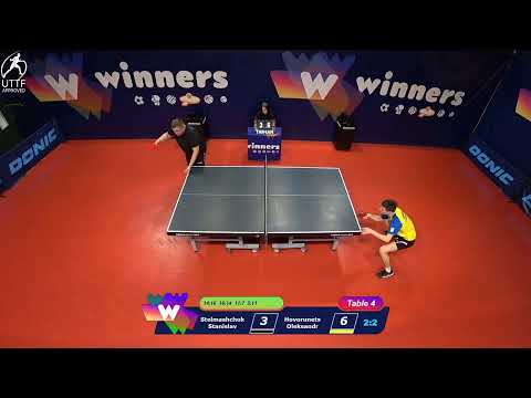 WINners League 02.01.2022 Stelmashchuk S. - Hovorunets O. 17:15