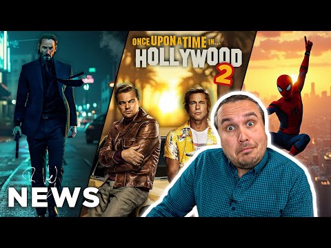 JOHN WICK 5 kommt | TARANTINO Sequel | SPIDER-MAN 4 – CinemaCon Highlights - FILM NEWS