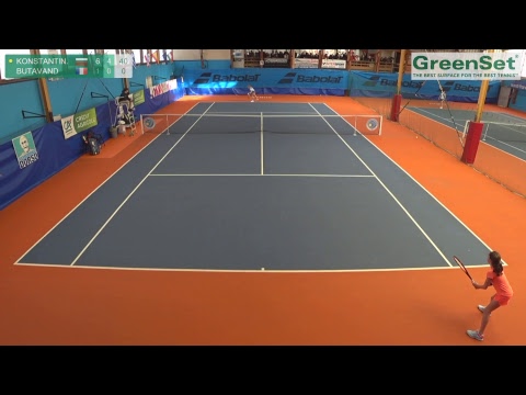 KONSTANTINOVA Yoana (BUL) VS BUTAVAND Clemence (FRA) - Auray 1