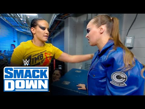 Ronda Rousey and Shayna Baszler injure Raquel Rodriguez’s arm backstage: SmackDown, Nov. 25, 2022