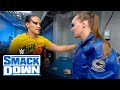 Ronda Rousey And Shayna Baszler Injure Raquel Rodriguez S Arm Backstage SmackDown Nov 25 2022