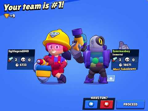 Play brawl stars but we can only use rare and uncommon brawlers