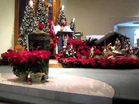 Father Peter Homily-Feast of the Epiphany 1-6-13