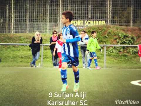 Sufjan Aliji - Karlsruher SC U10 2014/15