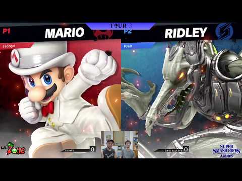 SSBA Ultimate Saison 2 Weekly #5 - Tidoye (Mario) vs Cow Ravine (Ridley) - Tour 3